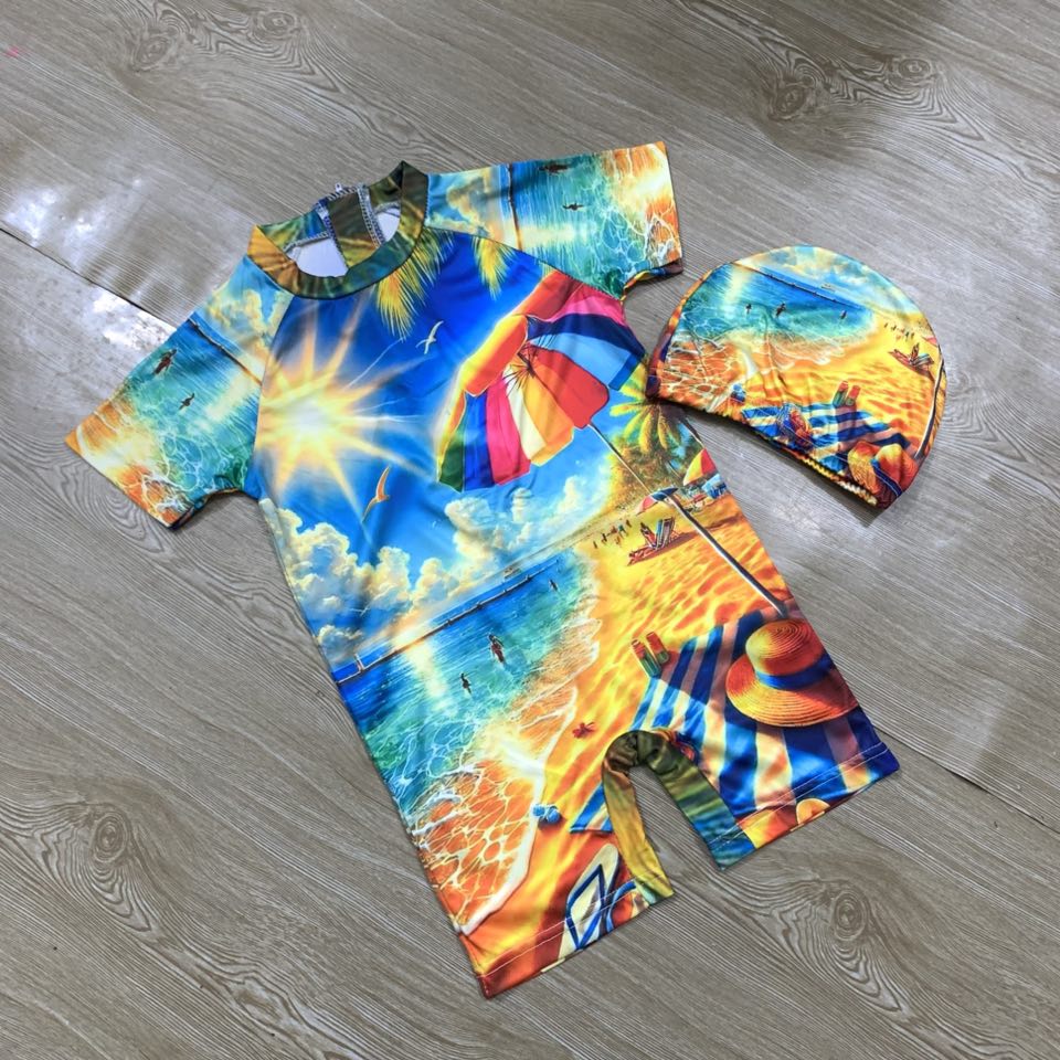 SUNNT BEACH SWIMMING SUIT FOR KIDS TO ADULT